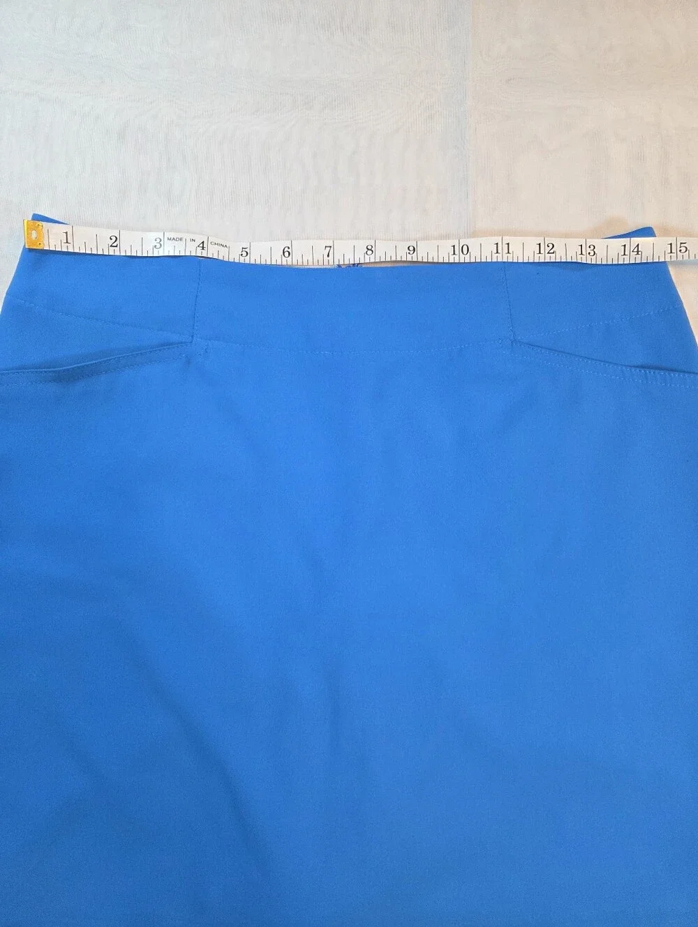 Nike Light Blue Plaid Golf Shirt